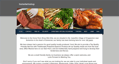 Desktop Screenshot of home-farm-shop.com